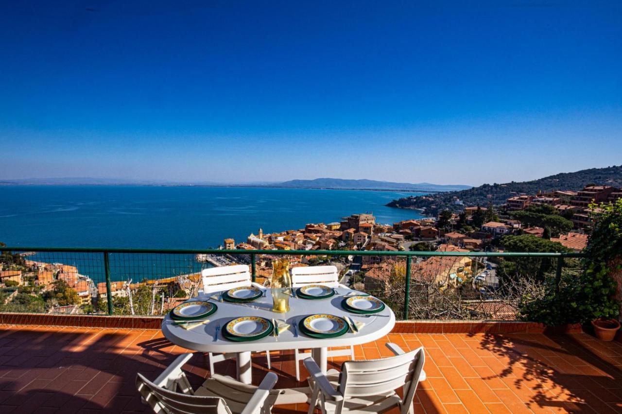 Villasole Porto Santo Stefano  Exterior foto